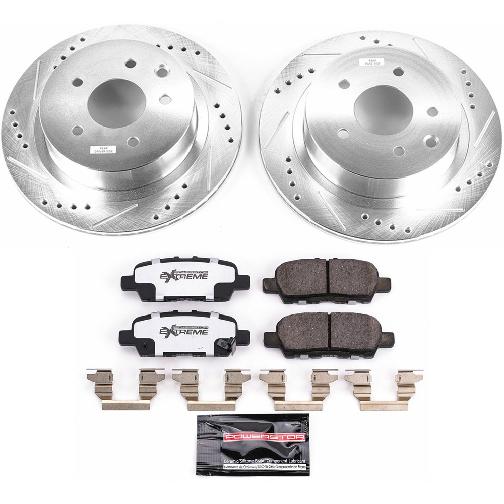 nissan Rogue Sport Performance Disc Brake Pad and Rotor Kit