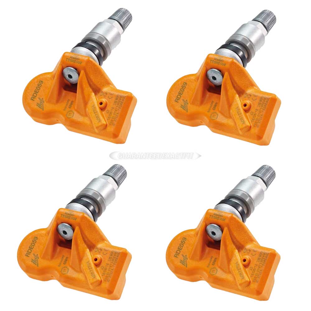 2012 Nissan Cube Tire Pressure Monitoring System Sensor Set of 4