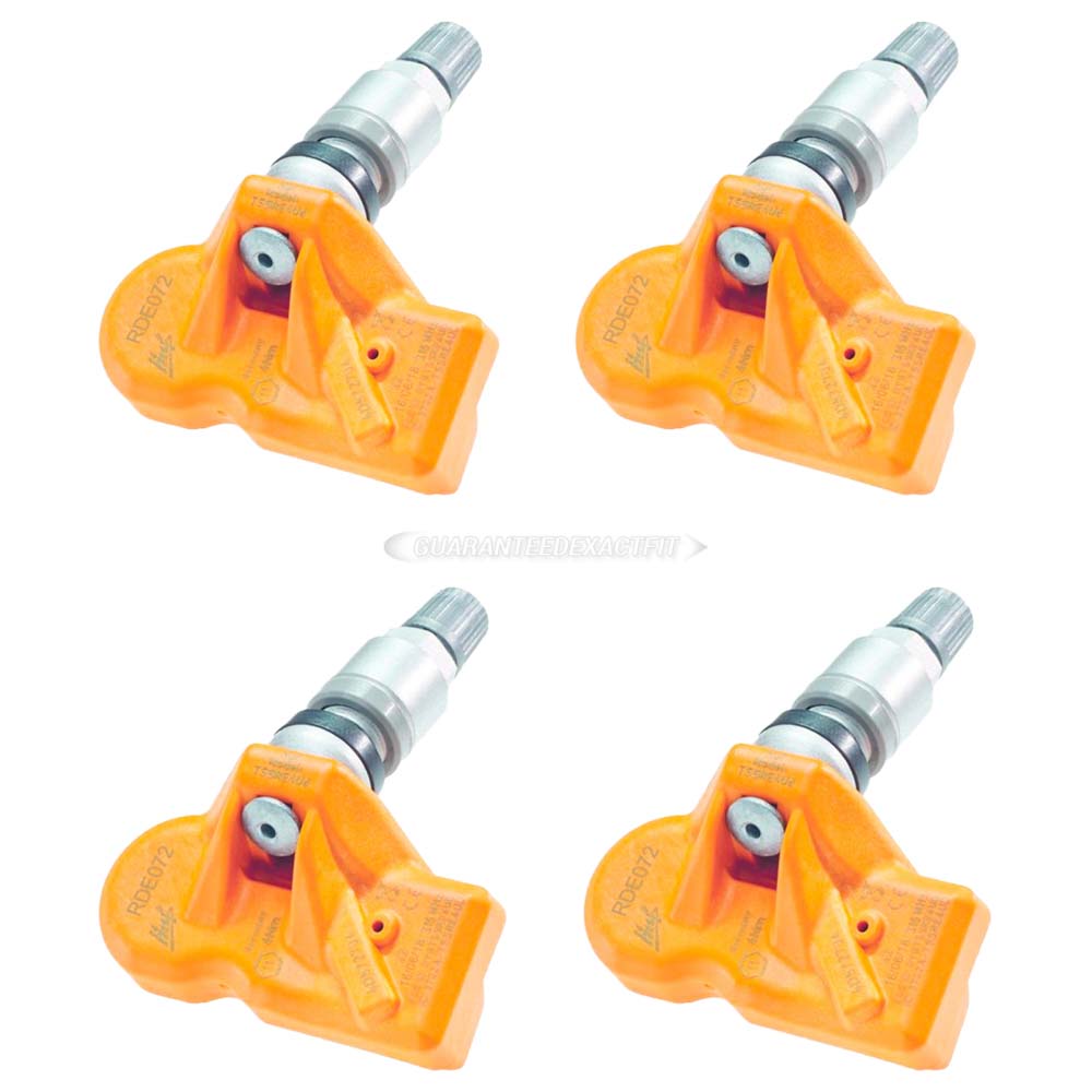 2012 Toyota Sequoia Tire Pressure Monitoring System Sensor Set of 4
