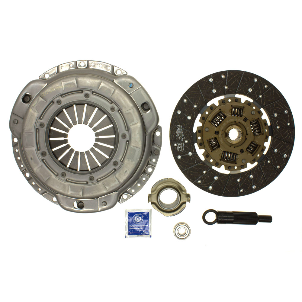 1992 Mazda B2600 Clutch Kit