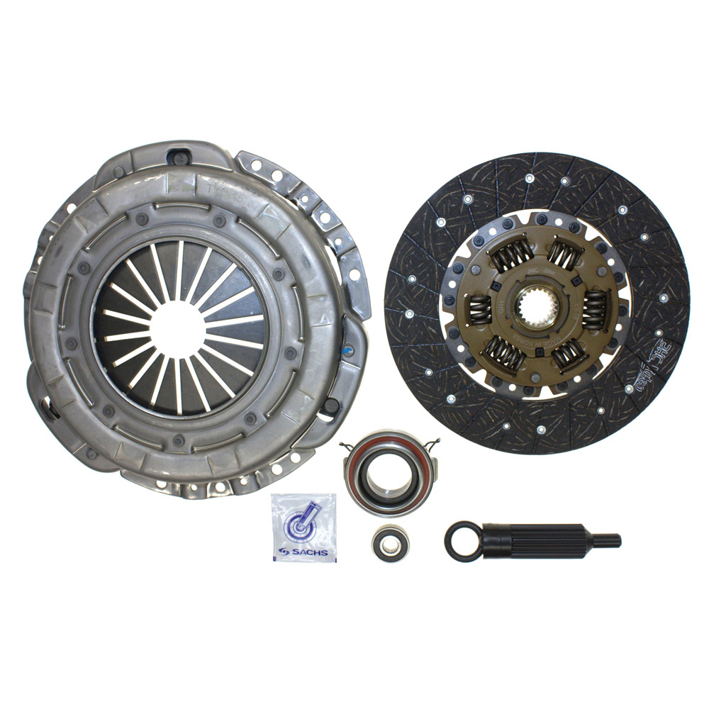 Toyota Clutch Kit Performance Upgrade Oem & Aftermarket