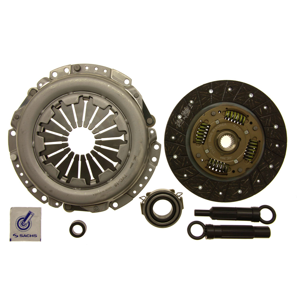 1987 Toyota MR2 Clutch Kit
