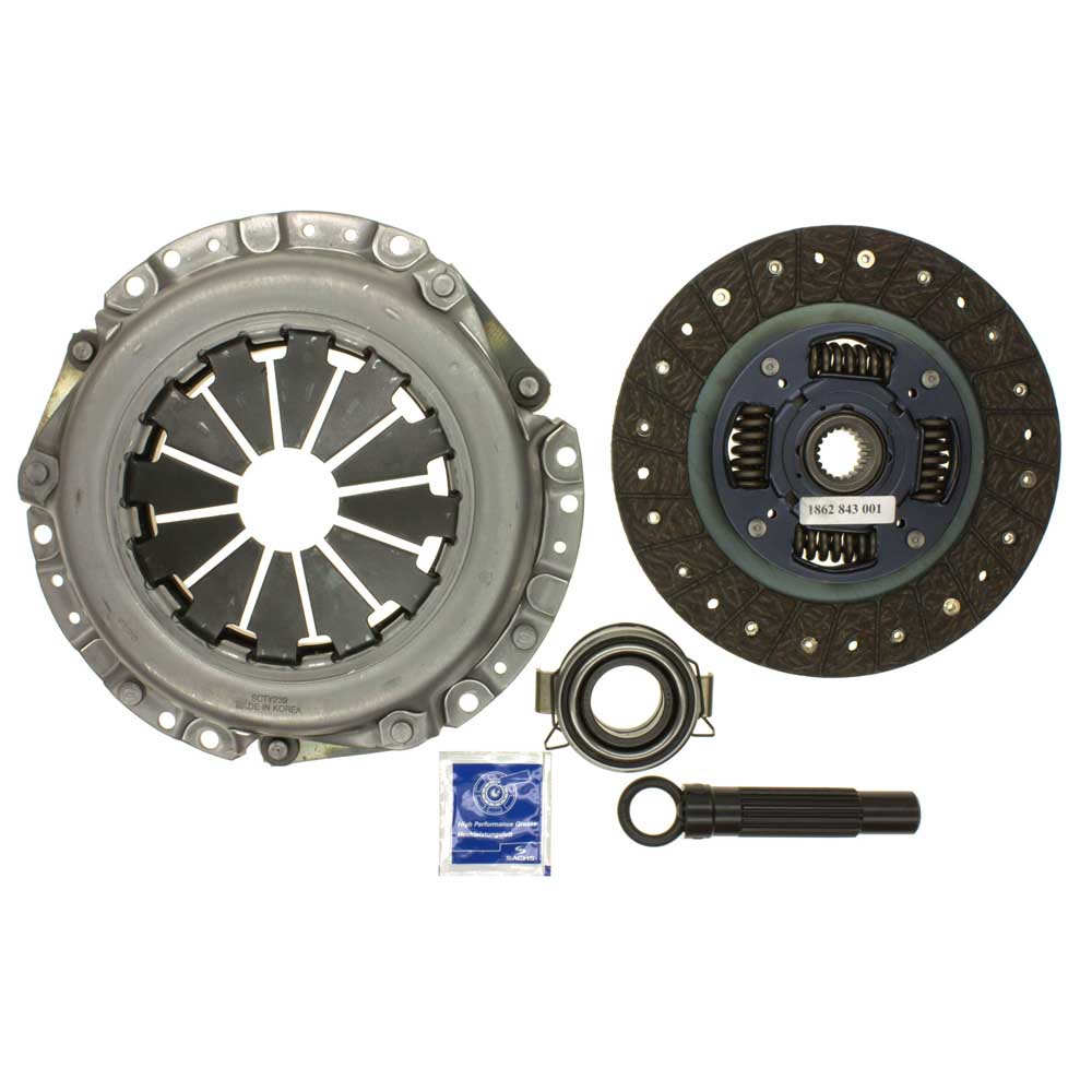 Toyota Matrix Clutch Kit Oem & Aftermarket Replacement Parts