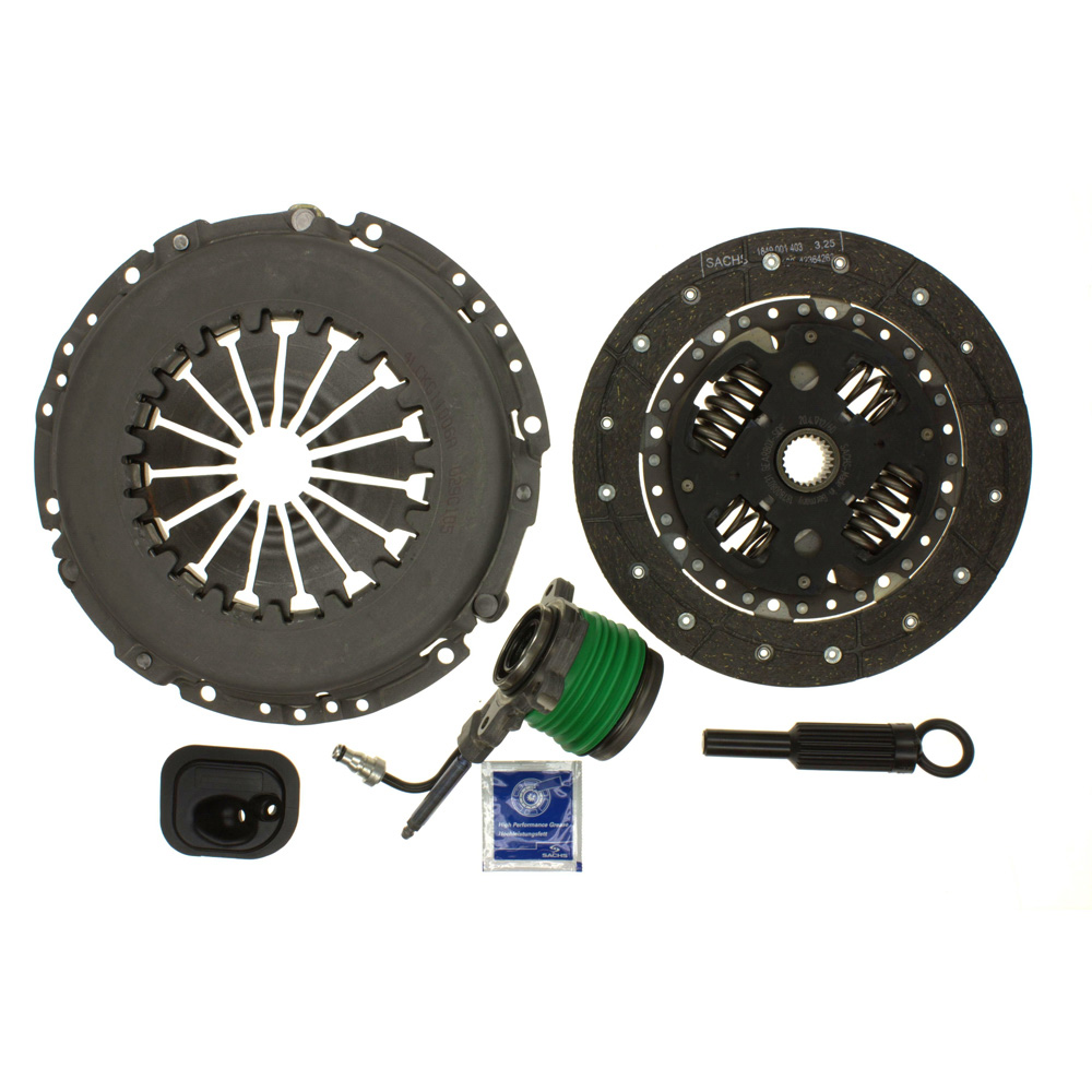 2000 Mercury Mystique Clutch Kit