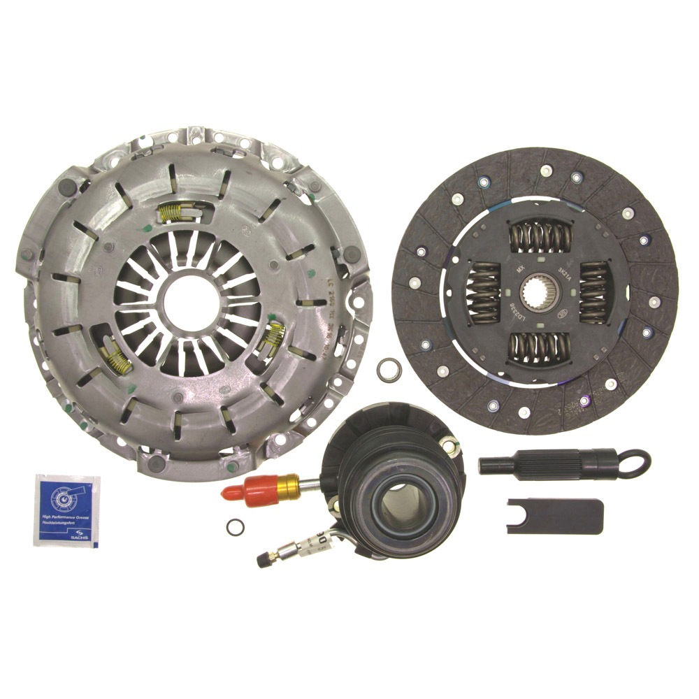 2004 Mazda B2300 Clutch Kit - Performance Upgrade