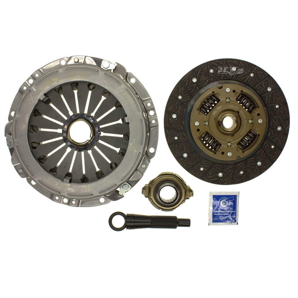 2000 Hyundai Tiburon Clutch Kit