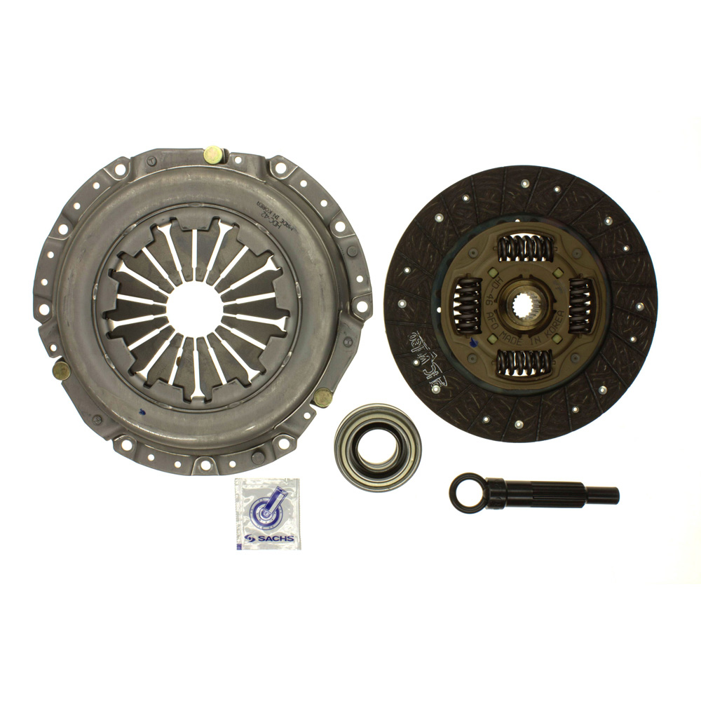 1987 Mitsubishi Galant Clutch Kit