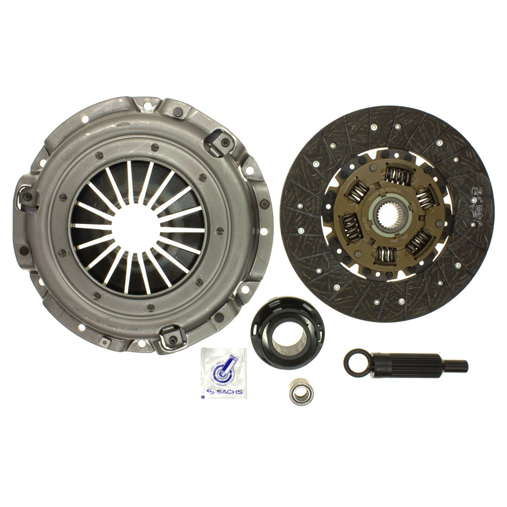 2000 Pontiac Firebird Clutch Kit