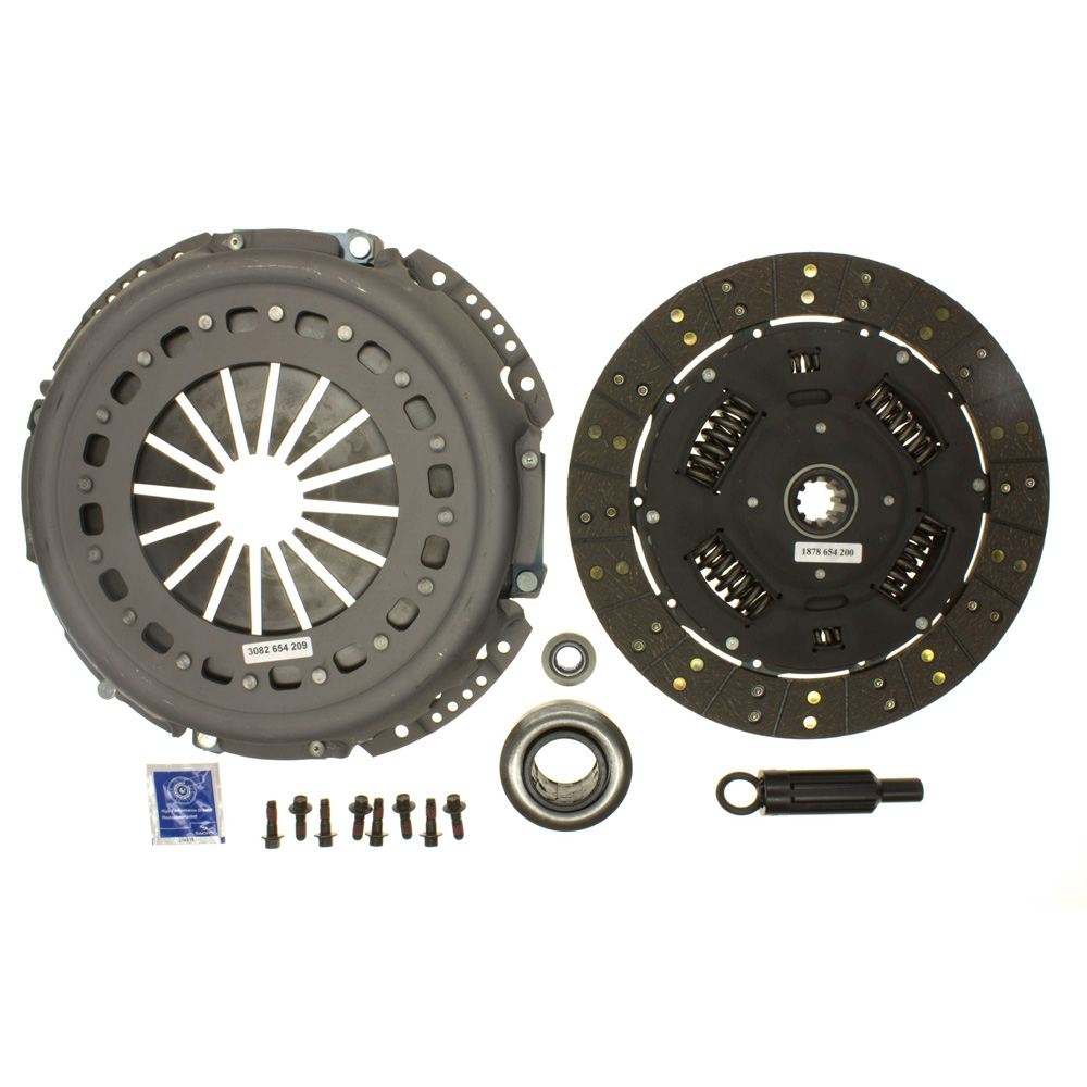 1995 Ford F Super Duty Clutch Kit - Performance Upgrade