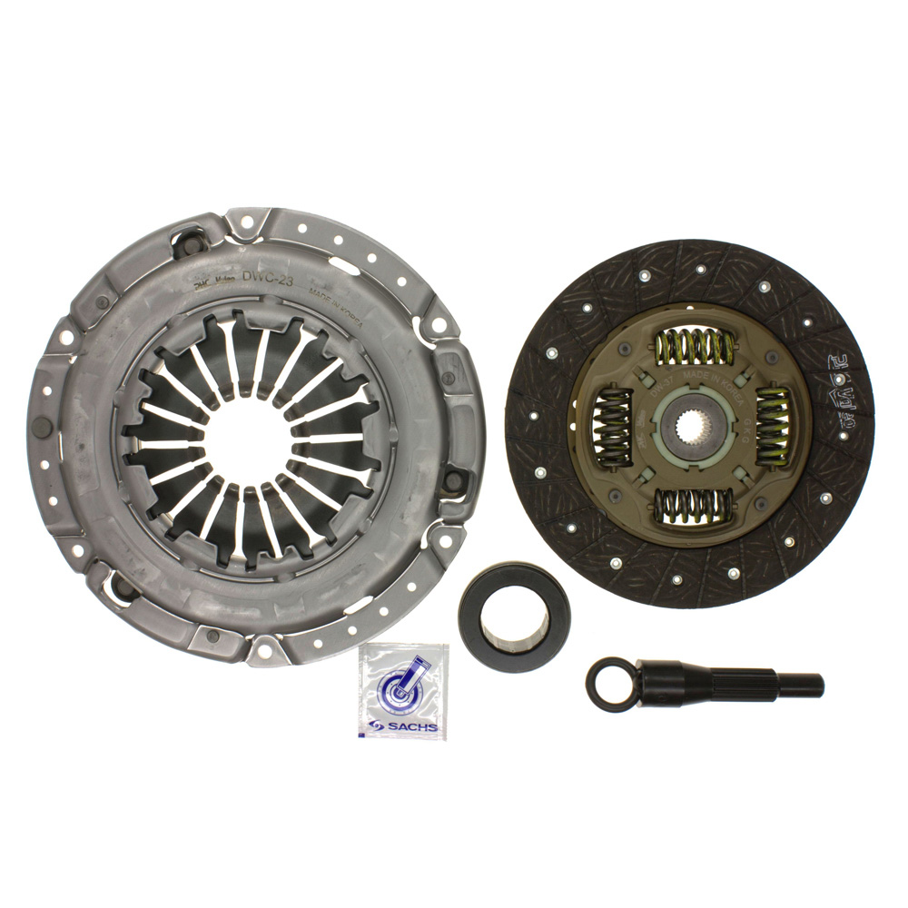 2000 Daewoo Lanos Clutch Kit