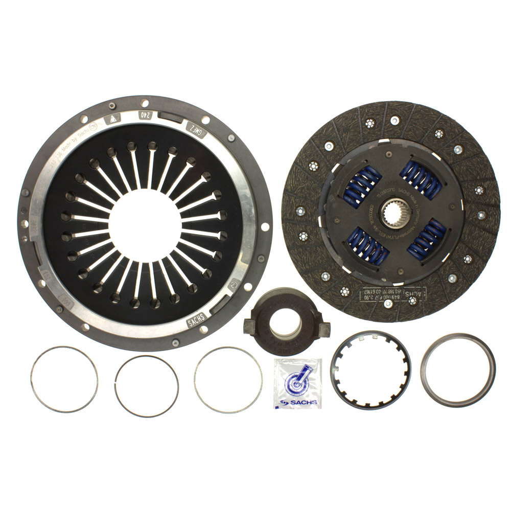 2007 Porsche 911 Clutch Kit