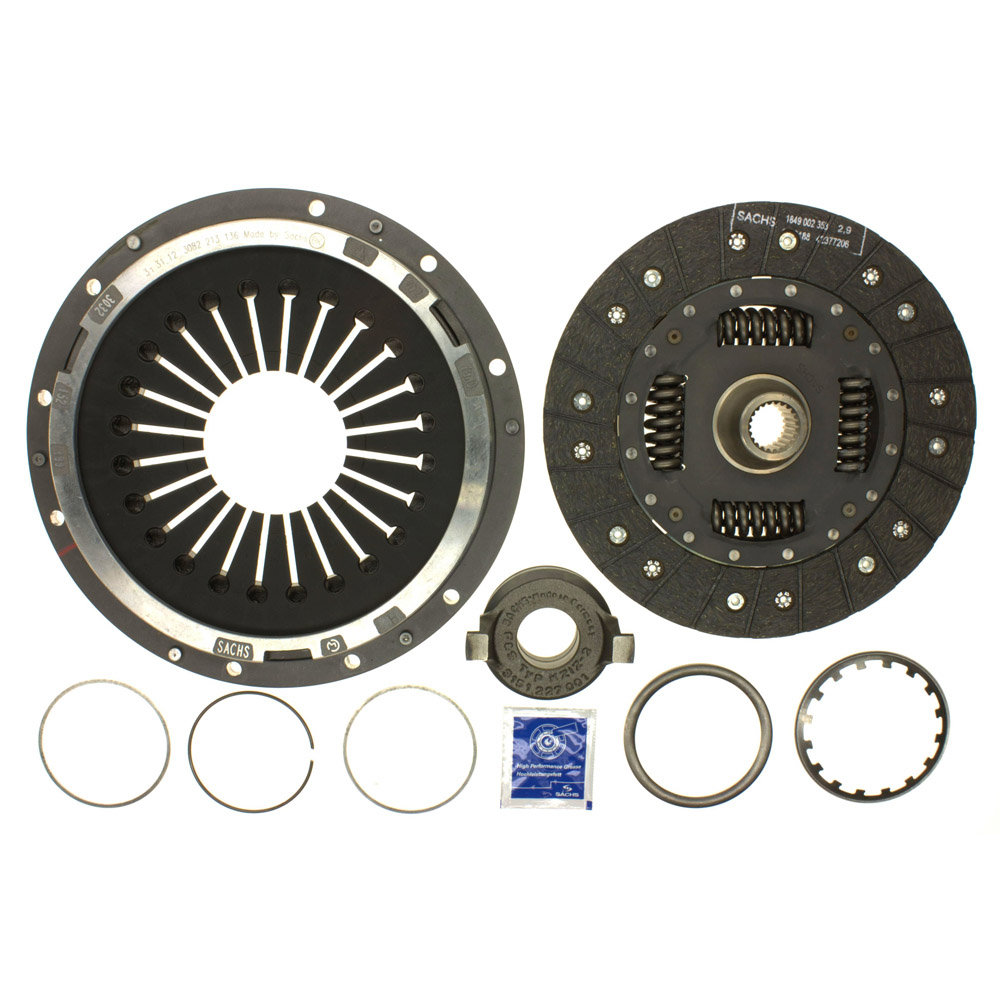2011 Porsche 911 Clutch Kit