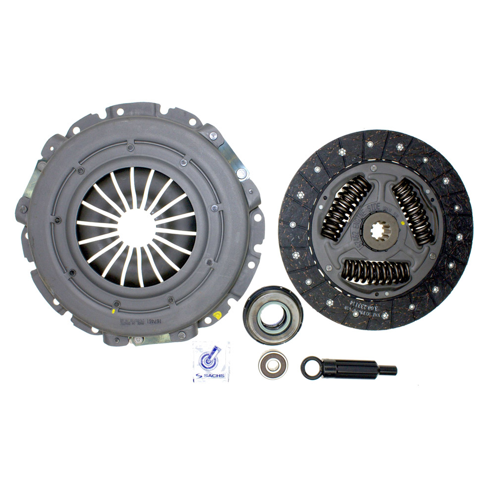 2000 Gmc S15 Clutch Kit