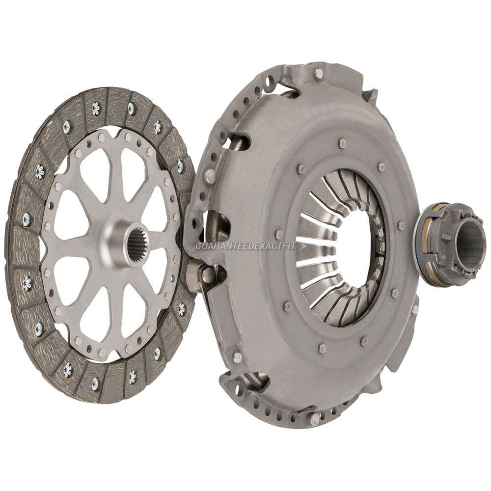 Porsche Boxster Clutch Replacement Cost 2002 Porsche Boxster Clutch Kit Roadster S Models 52-40065 ZF