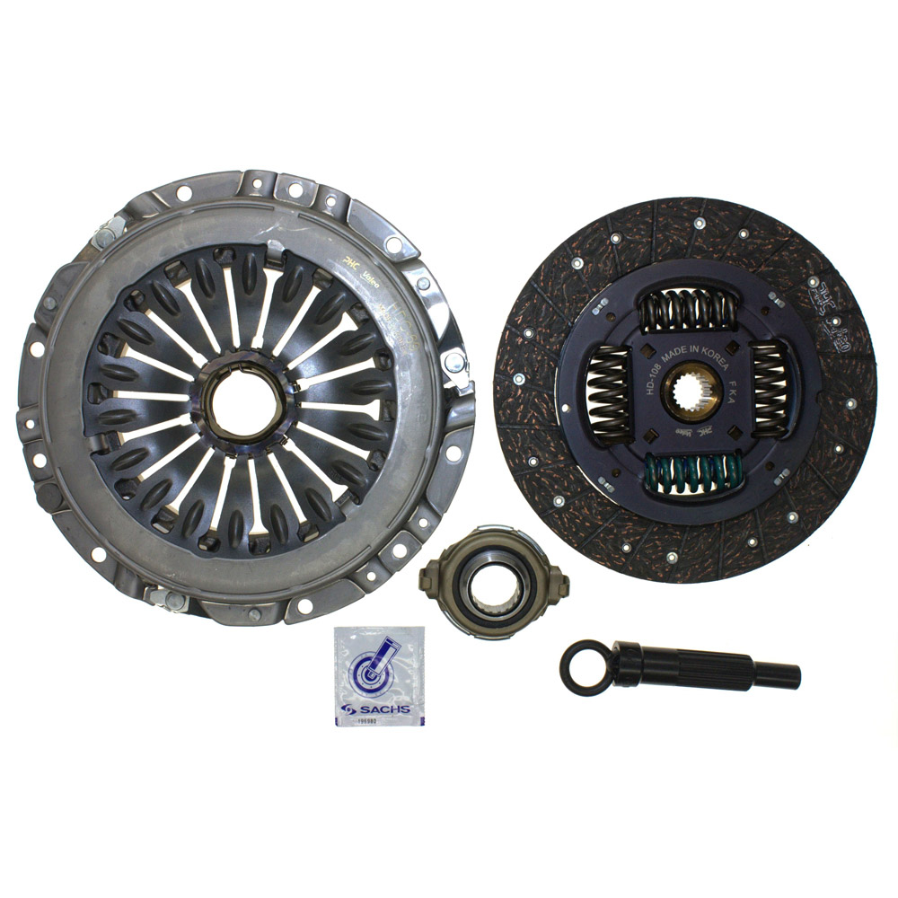 2006 Hyundai Santa Fe Clutch Kit