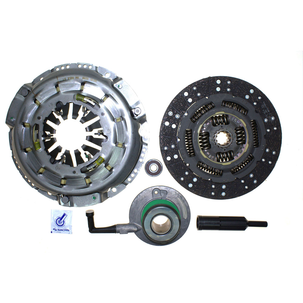 2002 Gmc Sierra 3500 Clutch Kit