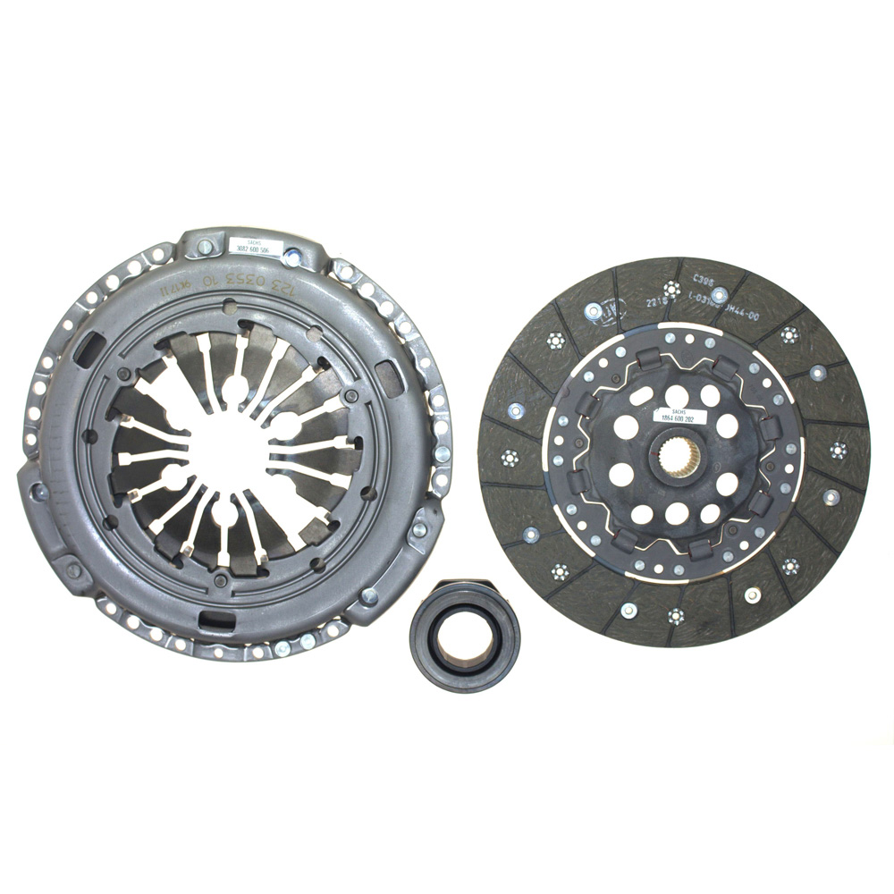 2002 Audi TT Clutch Kit - Performance Upgrade