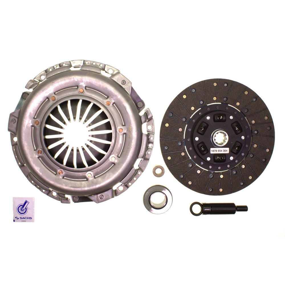 1994 Gmc Sonoma Clutch Kit