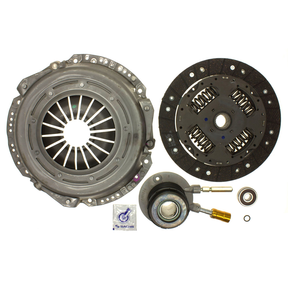 2006 Hummer H3 Clutch Kit 3.5L Engine 5240310 ZF