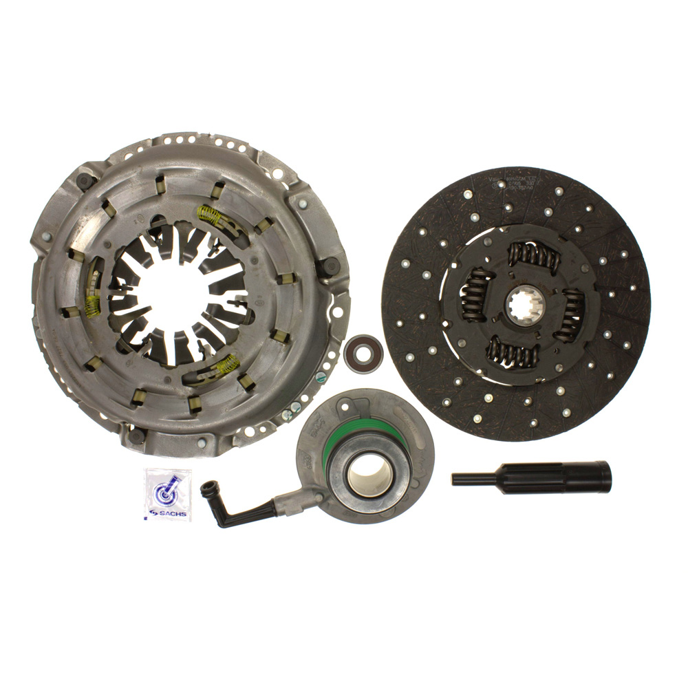 2004 Chevrolet Avalanche 2500 Clutch Kit