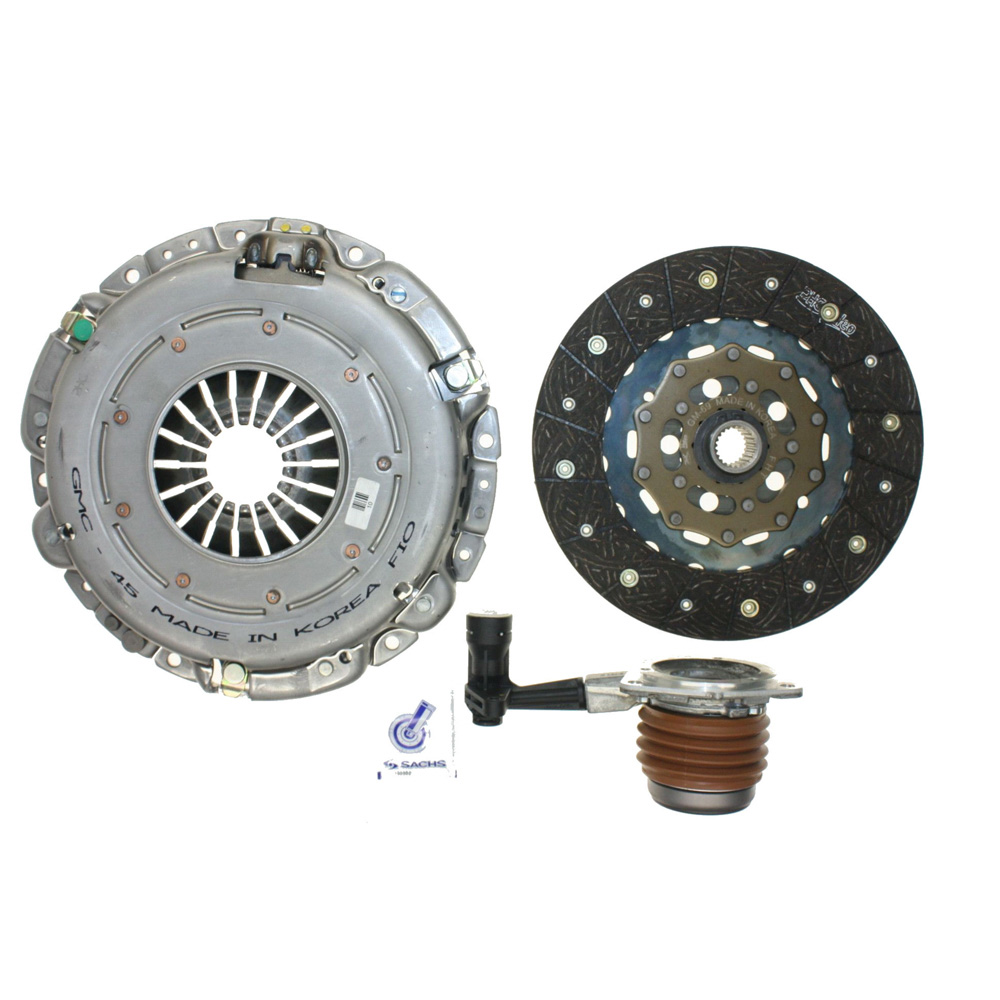 2007 Cadillac CTS Clutch Kit