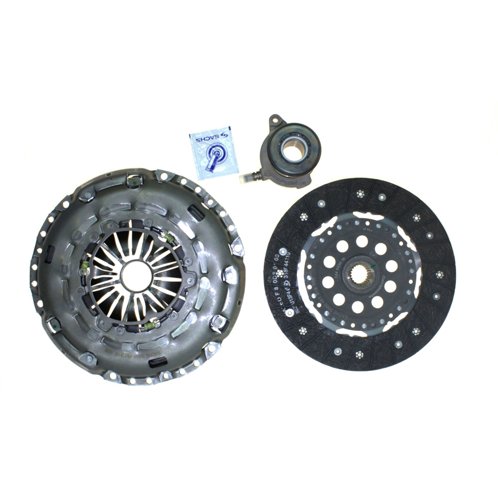 2007 Volvo C70 Clutch Kit