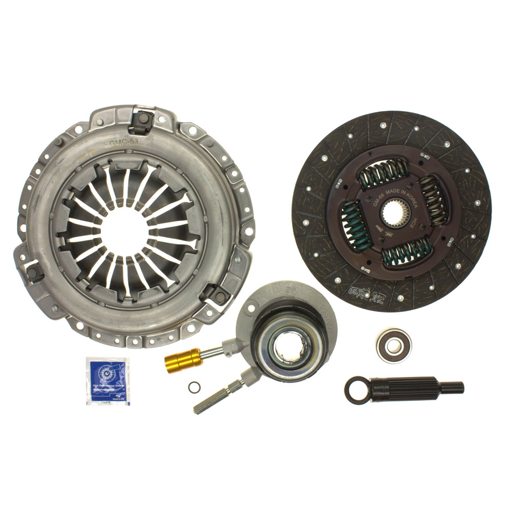 2005 Gmc Canyon Clutch Kit