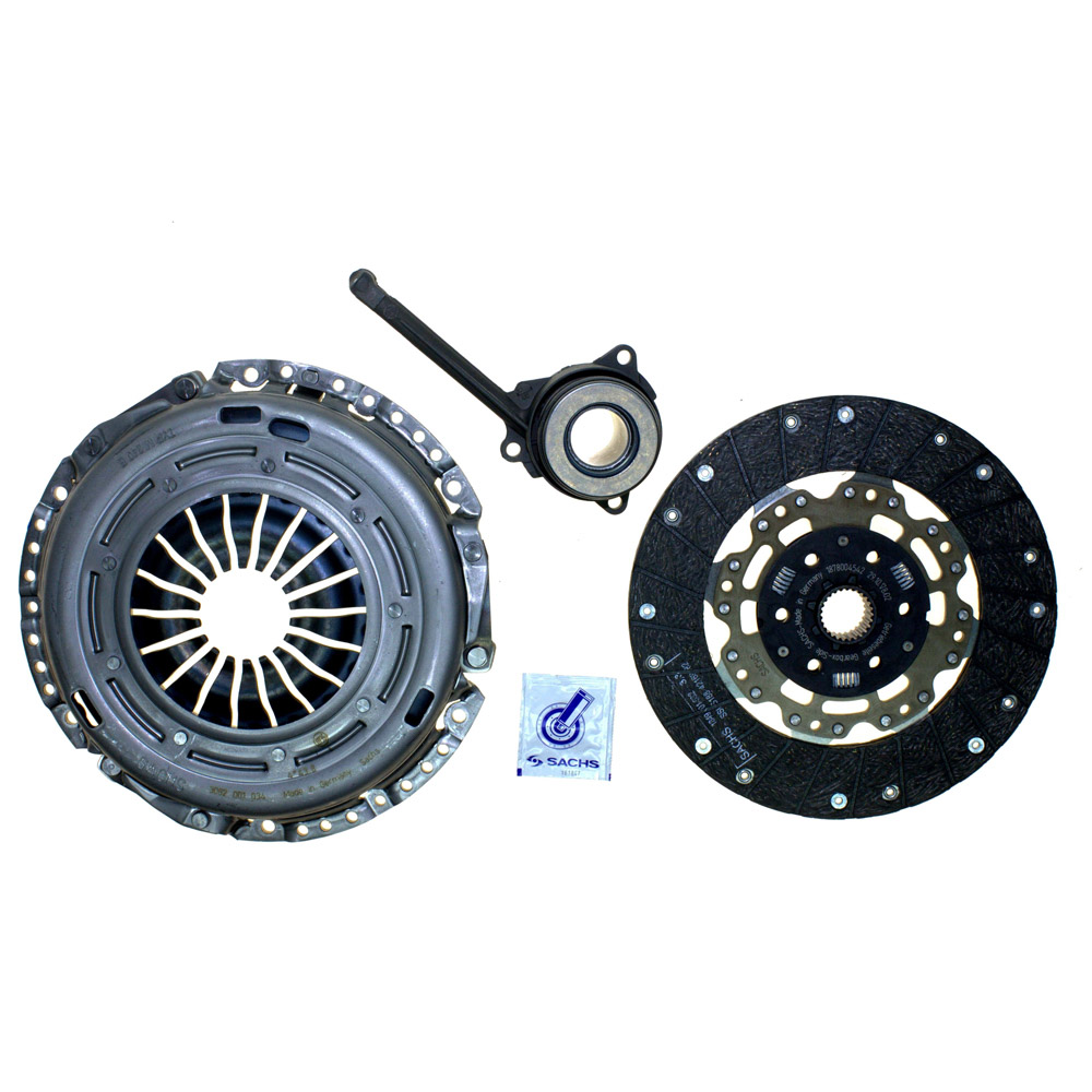 2012 Volkswagen Tiguan Clutch Kit