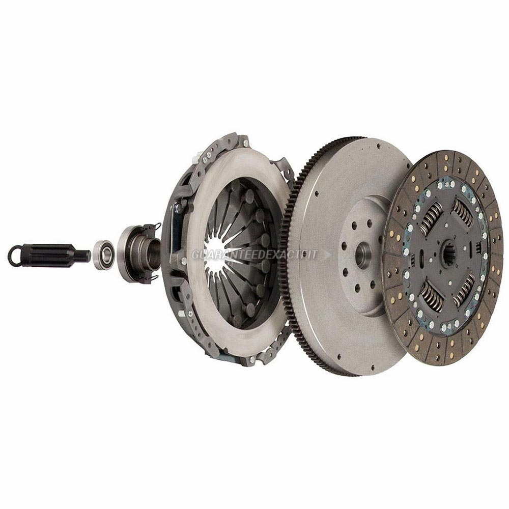 2007 Dodge Ram Trucks Dual Mass Flywheel Conversion Kit