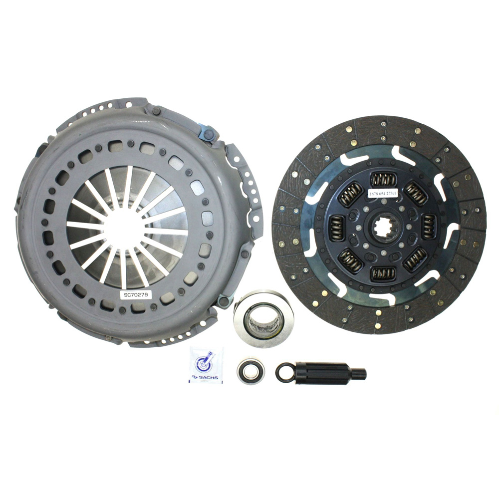 2007 Dodge Ram Trucks Clutch Kit