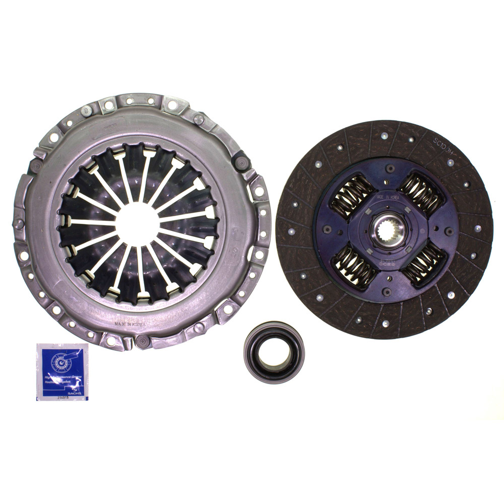 2011 Kia Soul Clutch Kit - Performance Upgrade