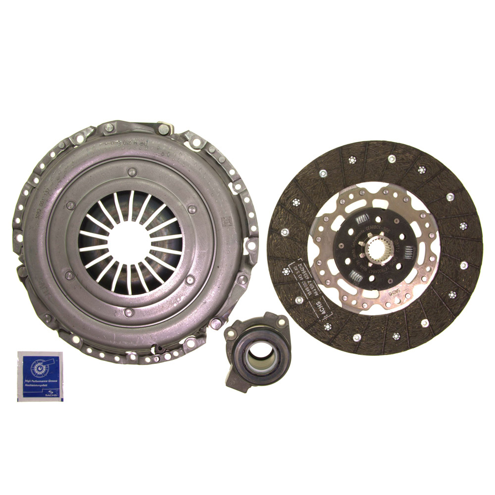 2012 Buick Regal Clutch Kit