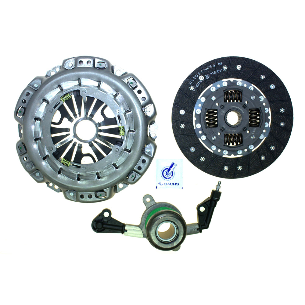 2011 Mercedes Benz C300 Clutch Kit
