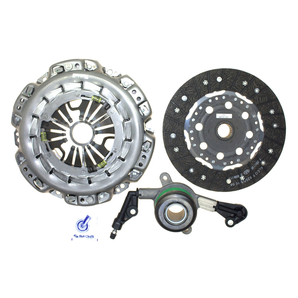 2009 Mercedes Benz SLK300 Clutch Kit