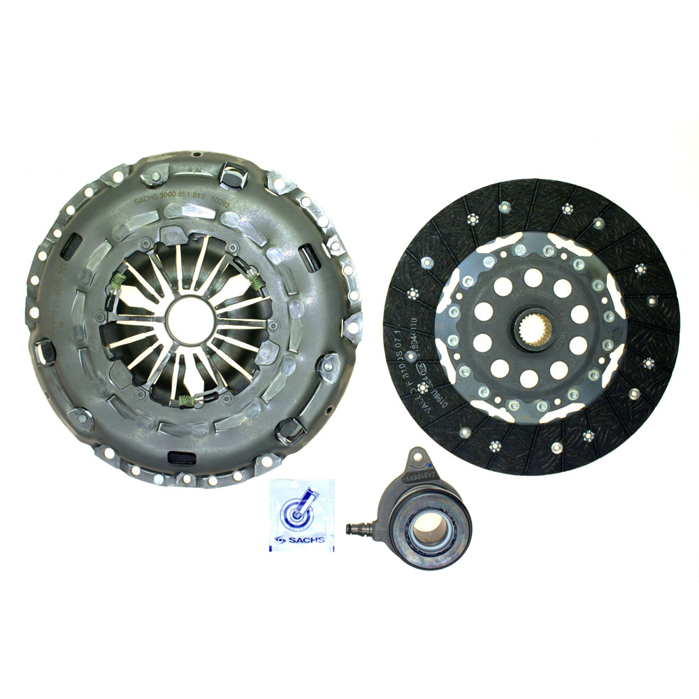 2009 Volvo C70 Clutch Kit
