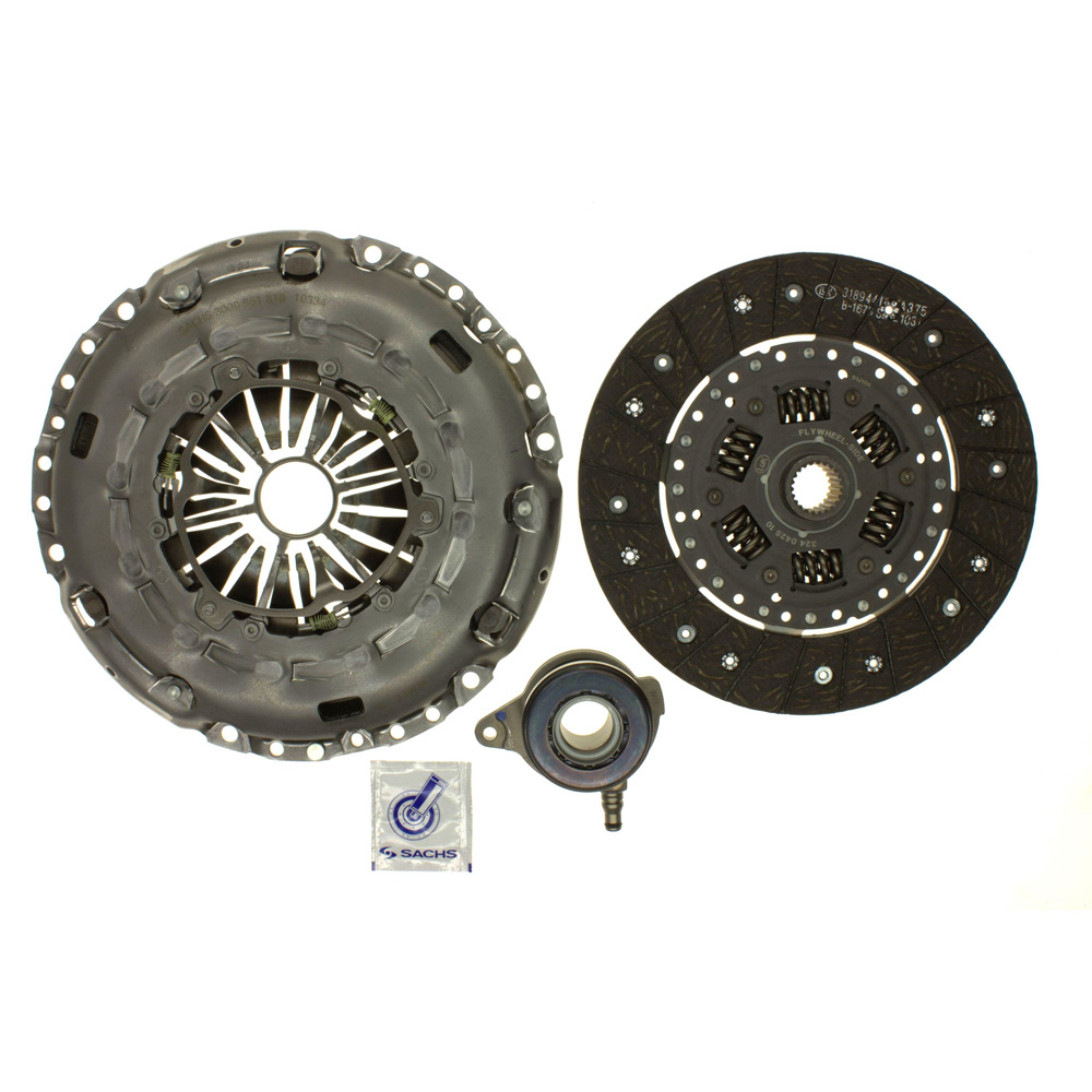 2007 Volvo S40 Clutch Kit
