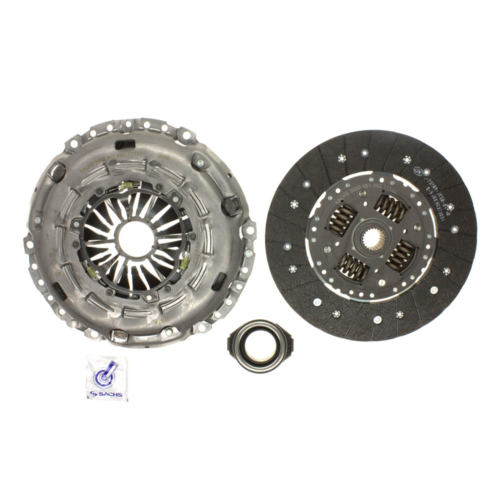 2013 Mazda 3 Clutch Kit