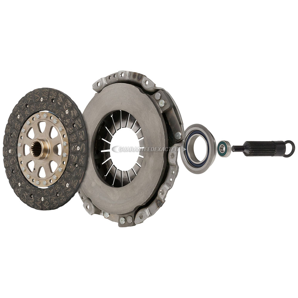 2008 Lexus IS250 Clutch Kit All Models Production Date Range From 082005 5240217 ZF