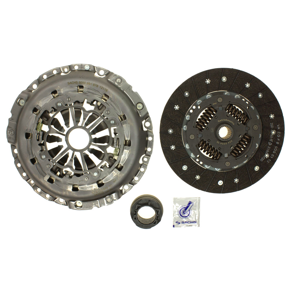 2007 Audi A4 Quattro Clutch Kit