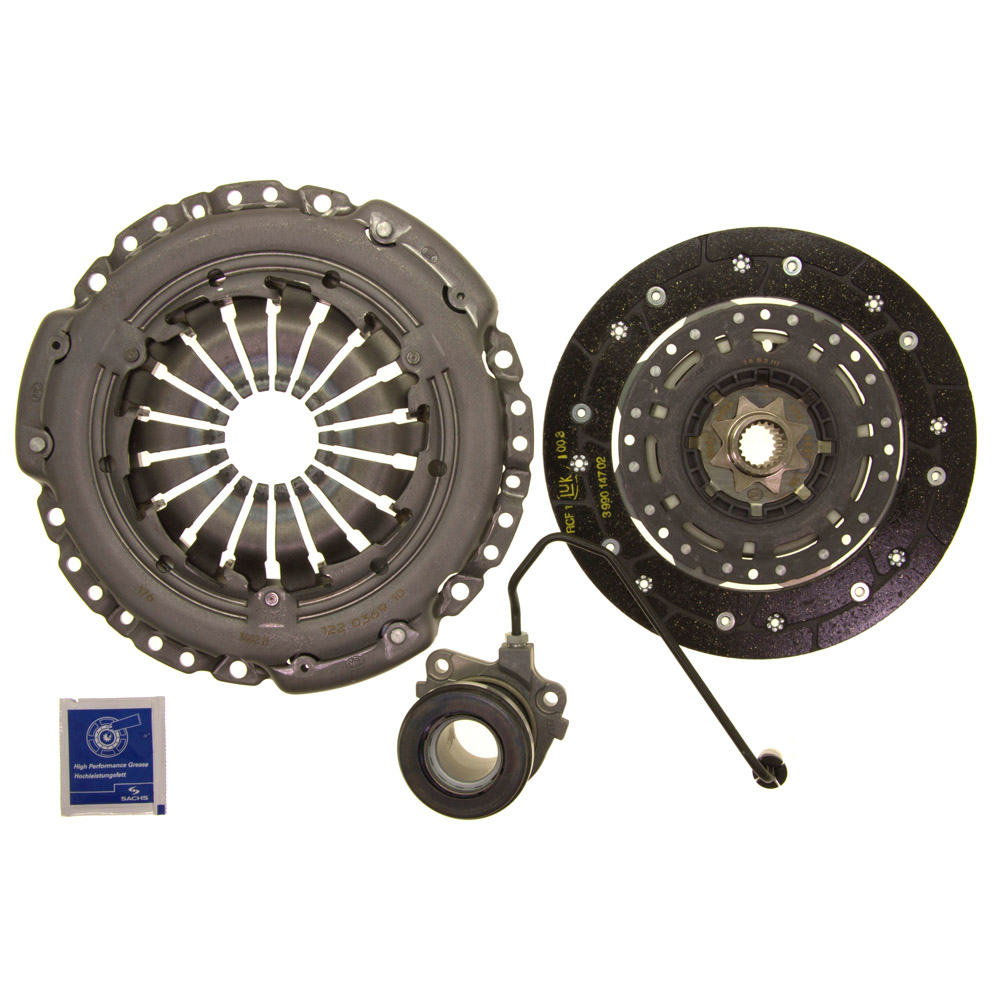 2012 Chevrolet Cruze Clutch Kit