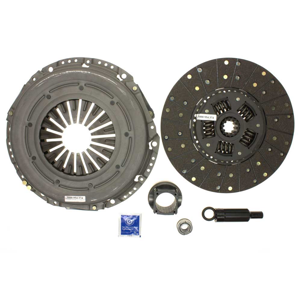 2007 Ford F-450 Super Duty Clutch Kit