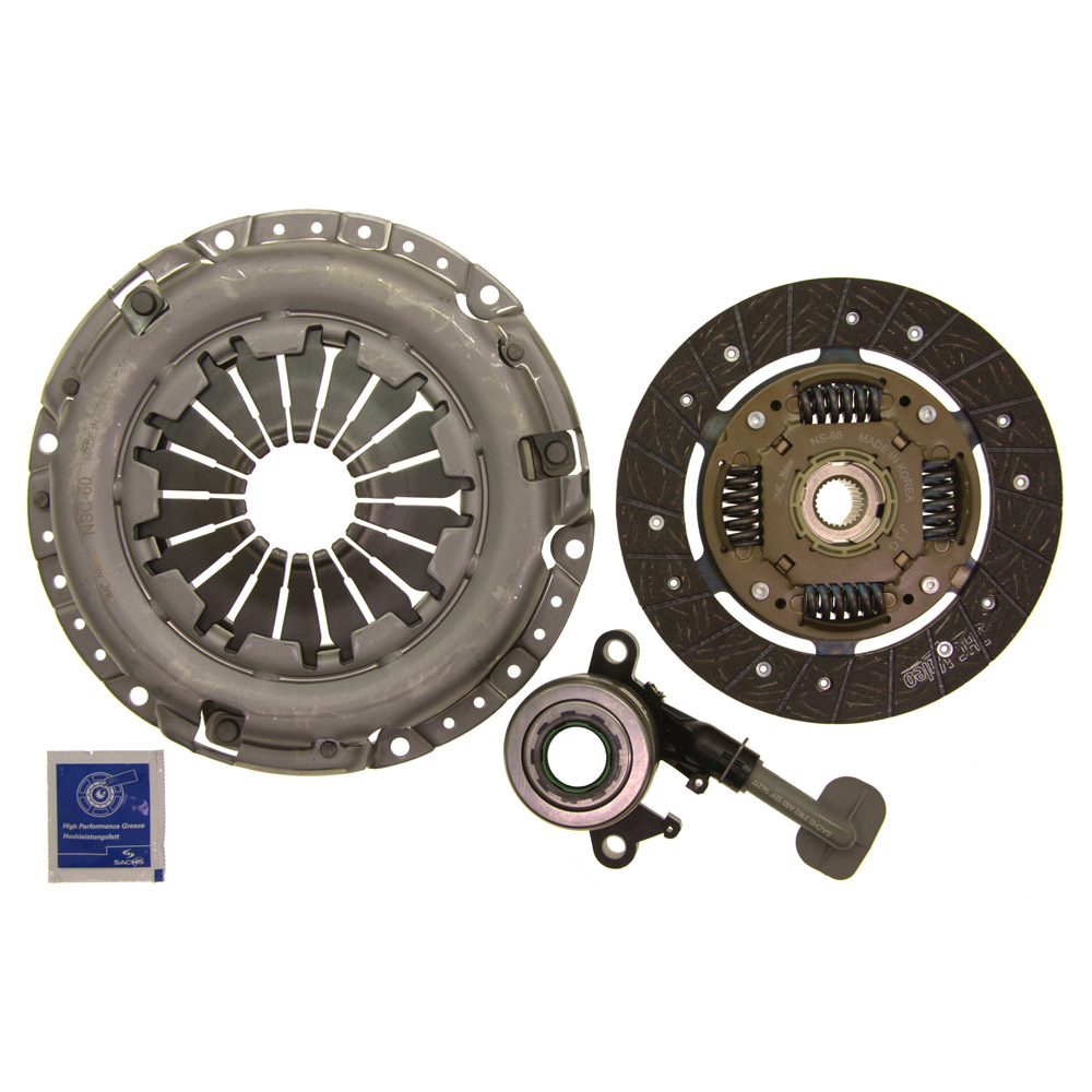 2014 Nissan Versa Note Clutch Kit