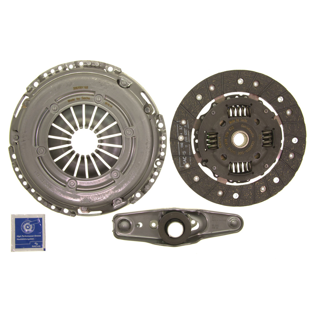 2012 Volkswagen Jetta Clutch Kit