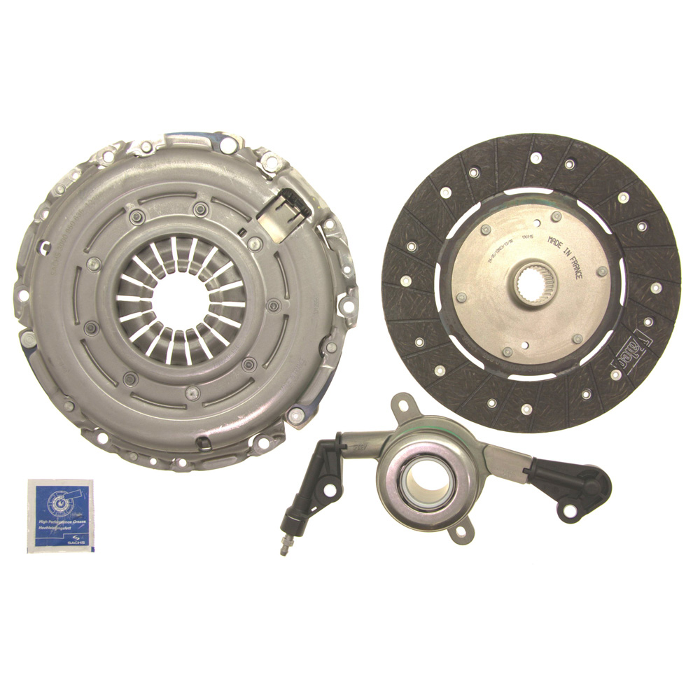 2012 Mercedes Benz SLK250 Clutch Kit