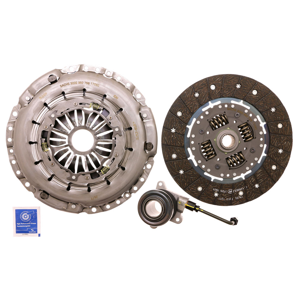 2012 Hyundai Genesis Coupe Clutch Kit