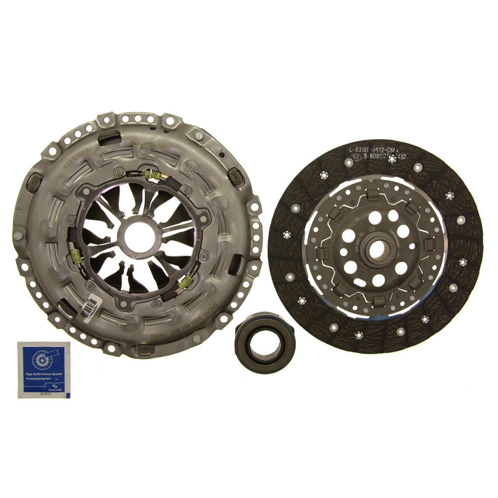2017 Volkswagen Beetle Clutch Kit