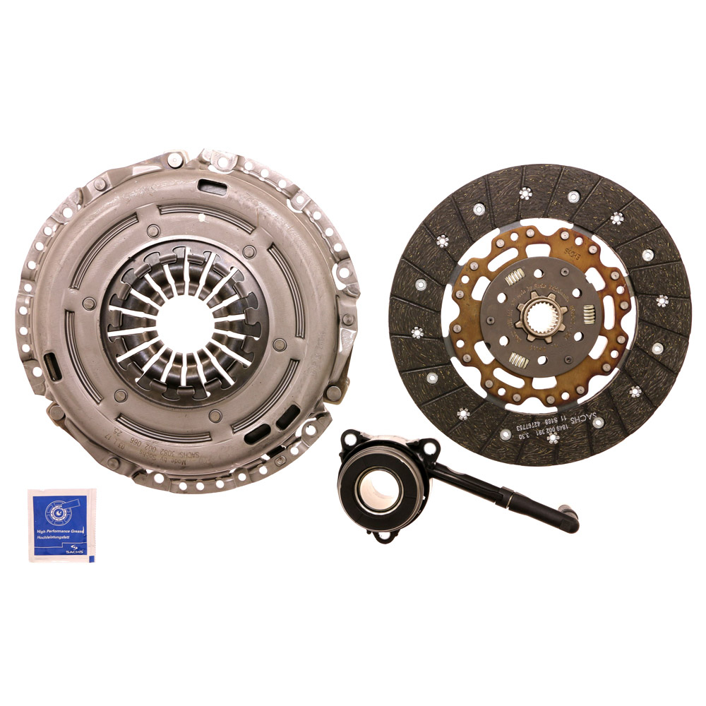 2015 Volkswagen Golf SportWagen Clutch Kit