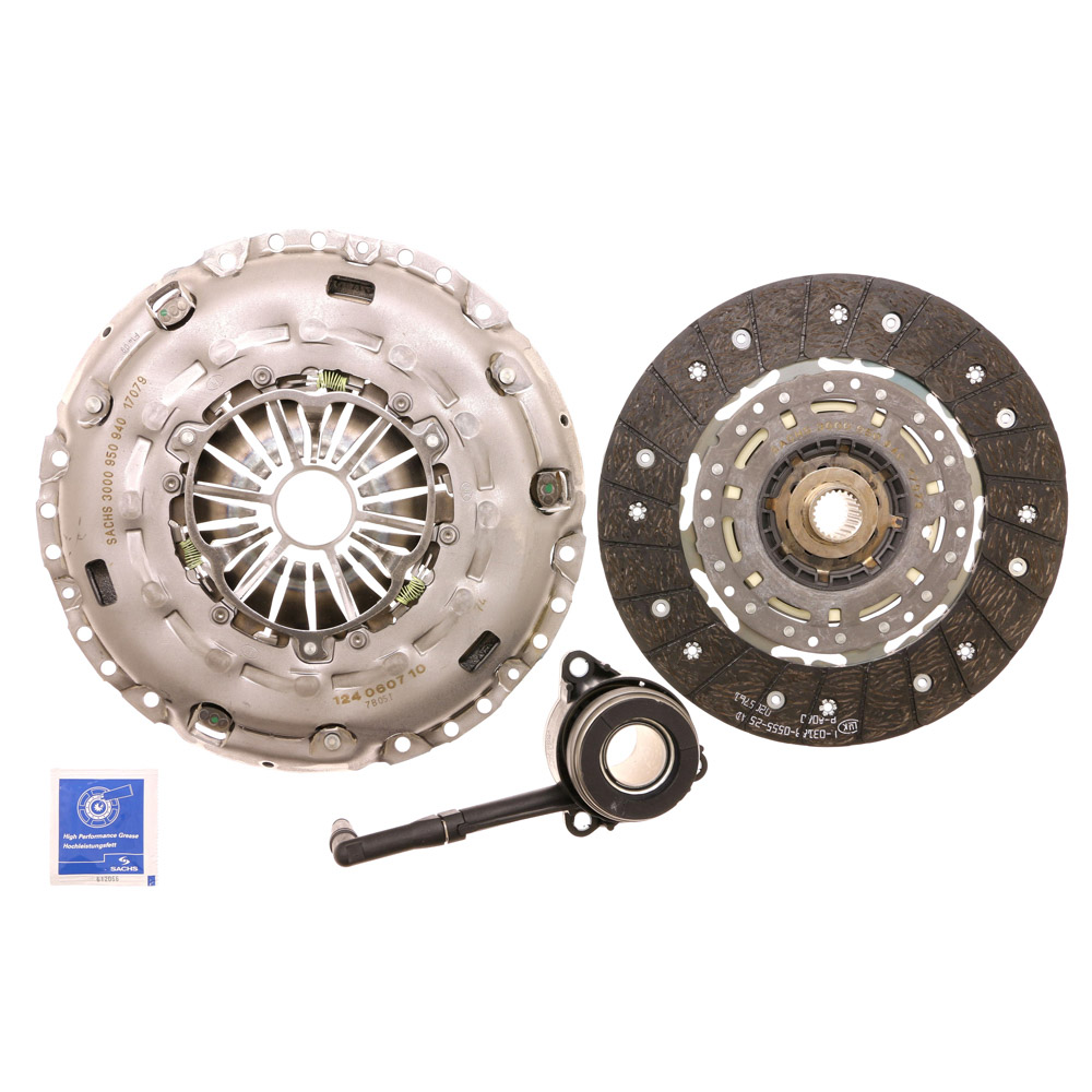 2012 Volkswagen Golf Clutch Kit