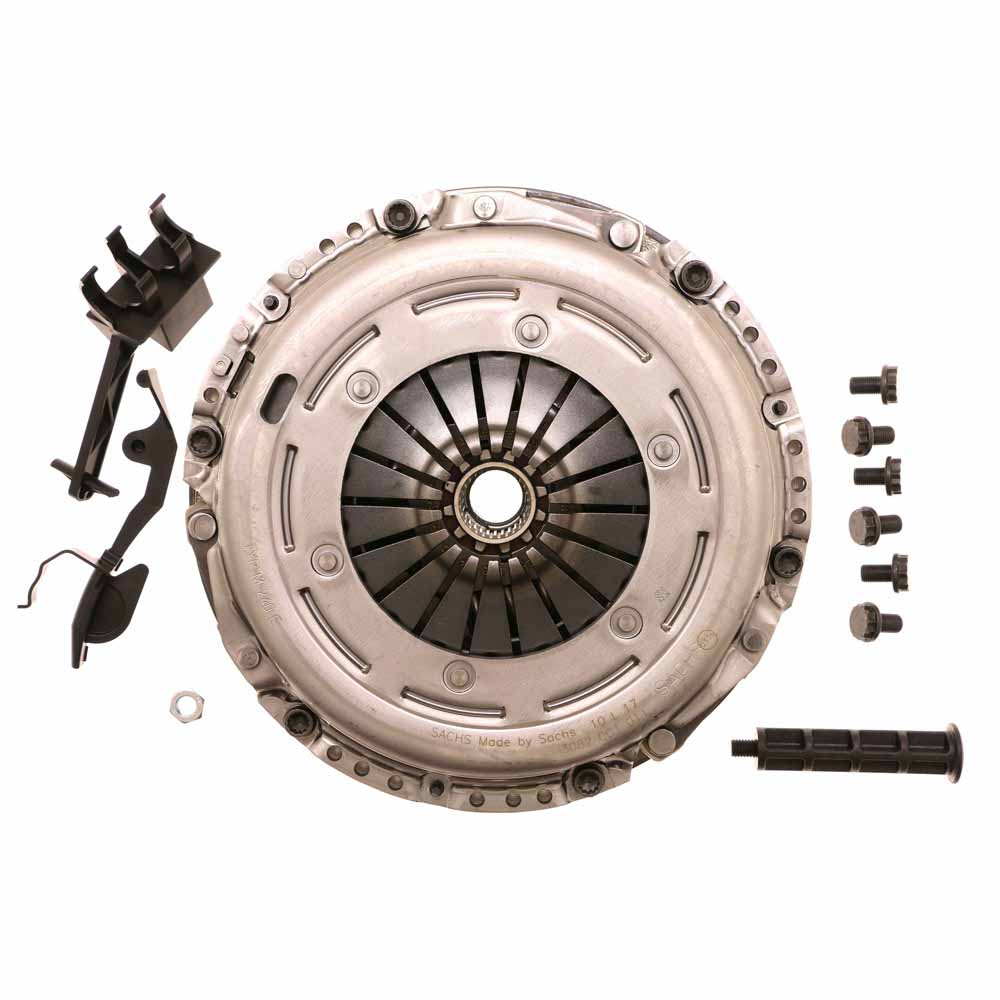 2012 Audi A5 Quattro Clutch Kit