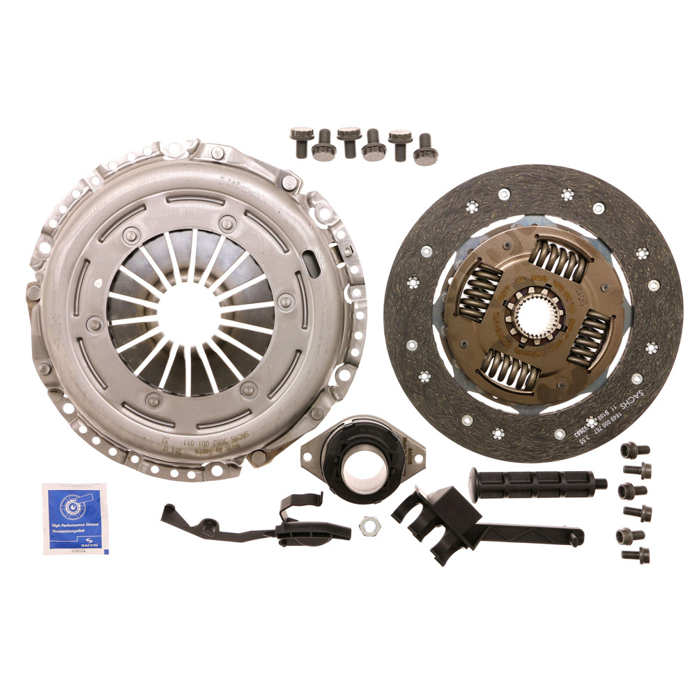 Audi a5 quattro clutch kit
